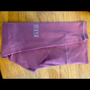 Fleo Bounce Leggings 25” in Mauve